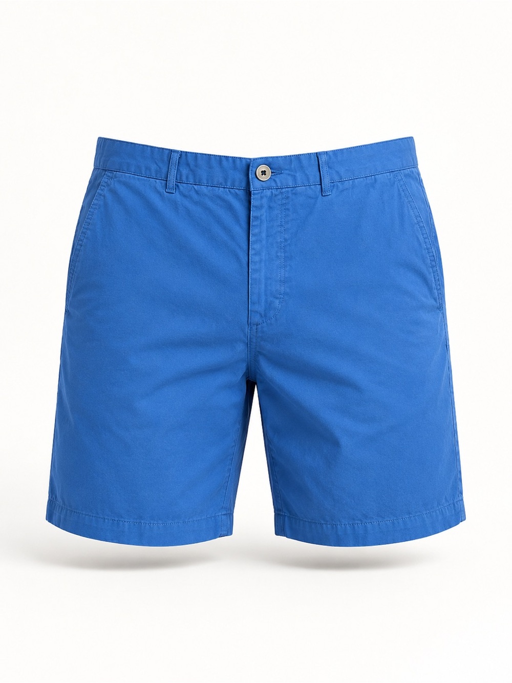 Calvin Klein Men’s Size 40 Bright Blue Chino Shorts 7 Inch Inseam